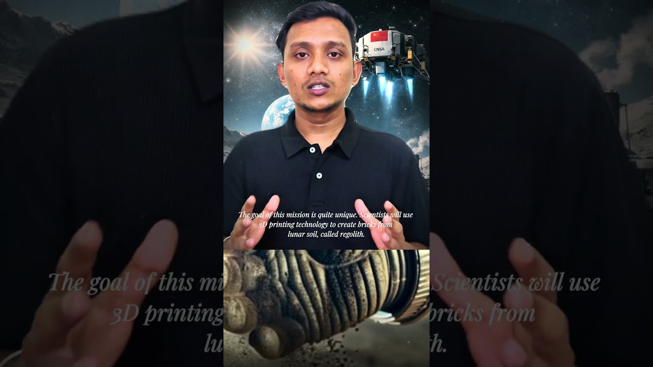 Day 28/365Days challenge | क्या इंसान चाँद पर घर बना पाएगा? | China Chang’e-8 Mission Explained 🌕🚀