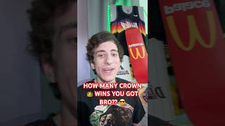 How Many Crown Wins You Got In Fort?