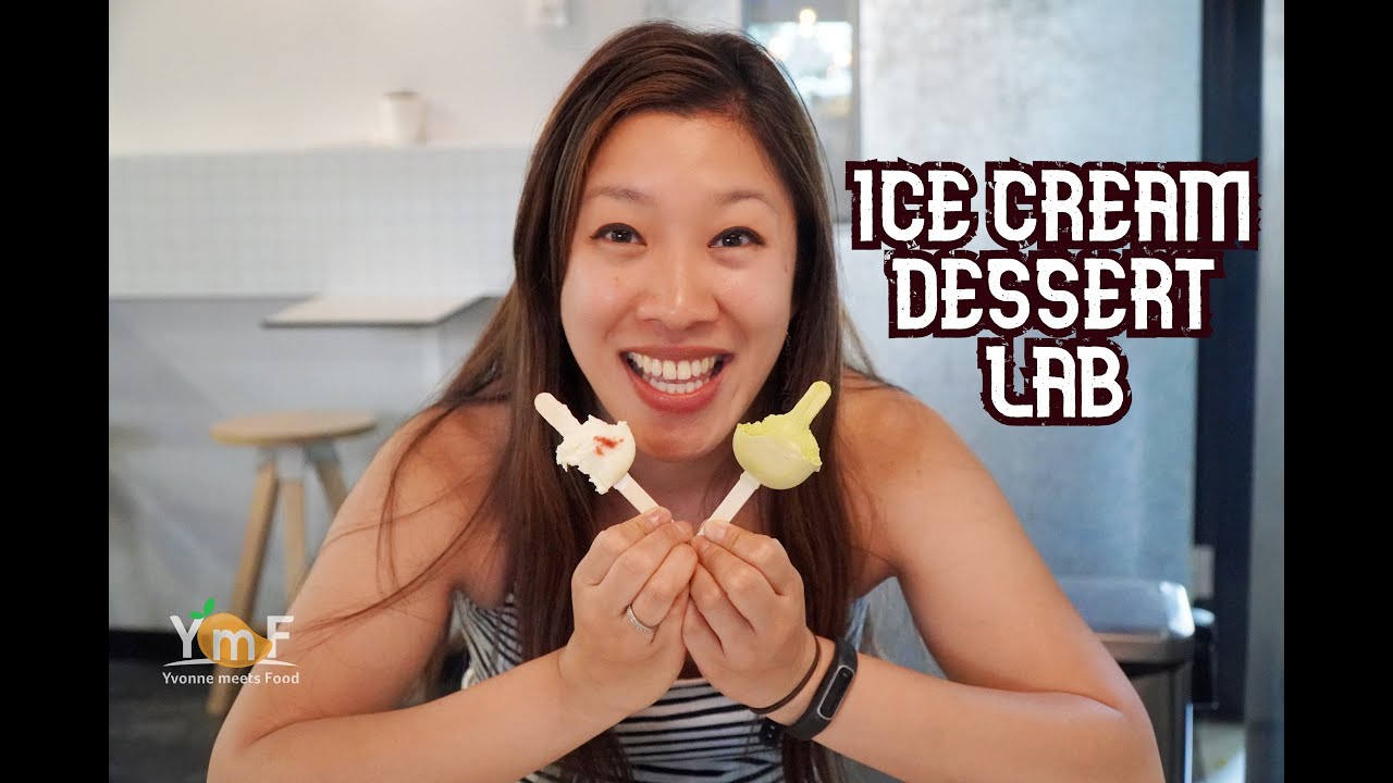 UNBELIEVABLE ICE CREAM FLAVORS at Frugii! - World's Best Dessert Lab in Canberra, Australia