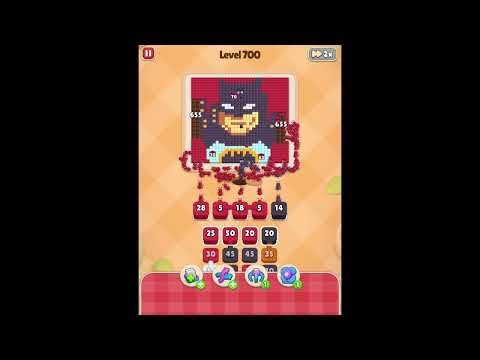 【Colony Flow!】レベル700攻略｜連結キューブの解体順と詰まりを防ぐルート管理