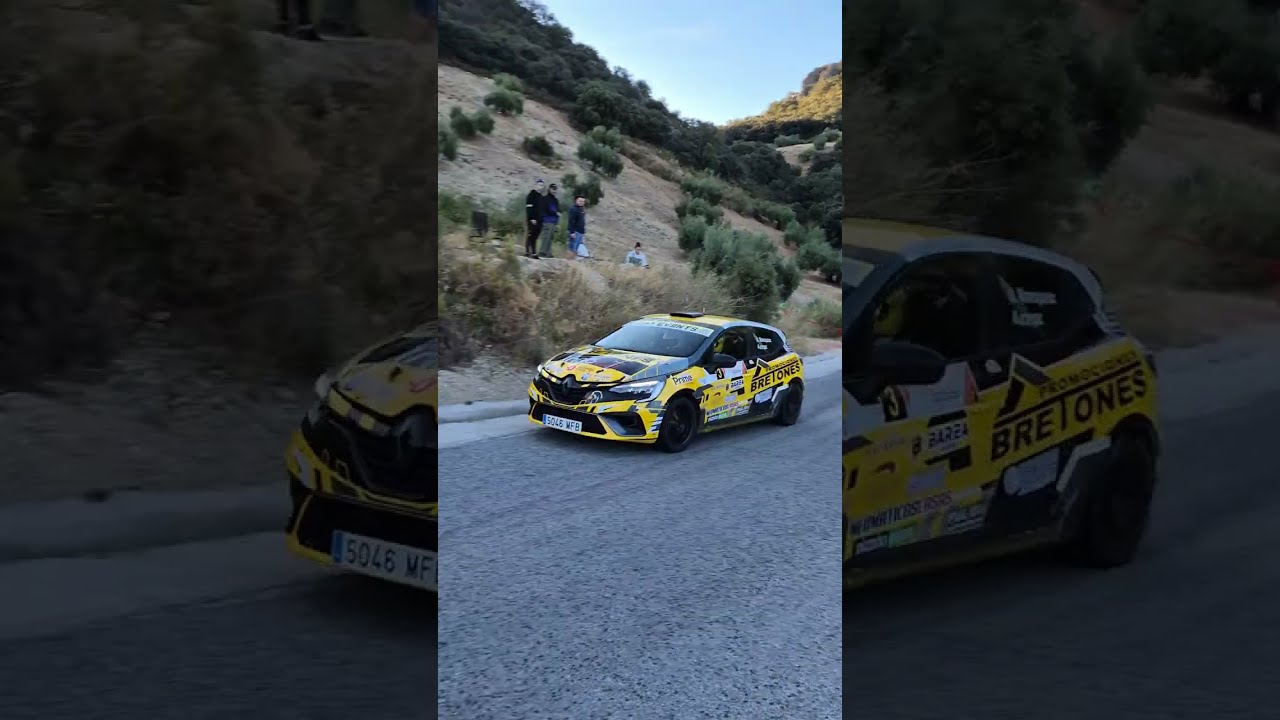 RallyCrono Castillo de Locubin 2025.