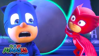 giant pinball disaster pj masks full episodes cartoons kids