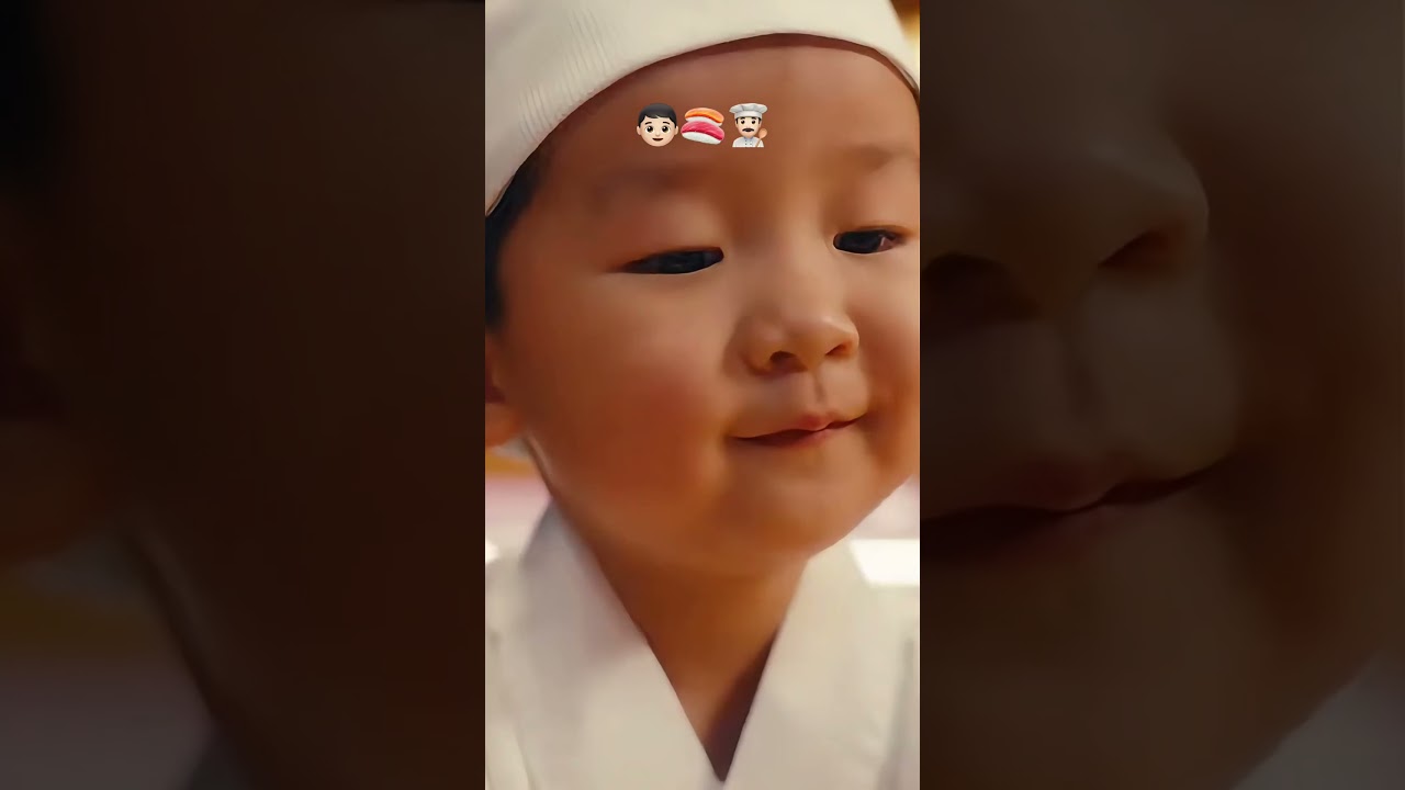 3-Year-Old Becomes A Sushi Master! 🍣🔪 