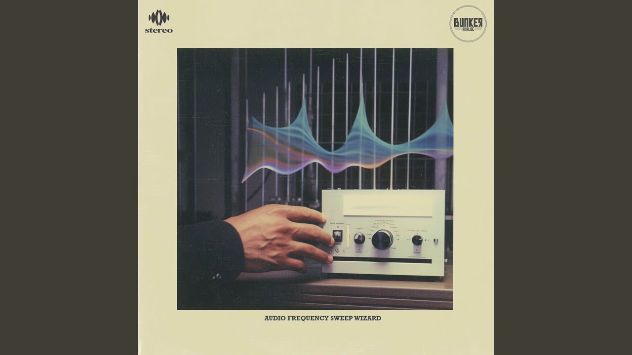 10 Hertz to 40 Hertz Frequency Sweep