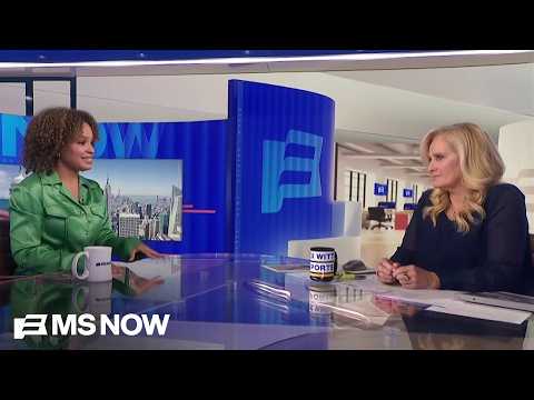 Antonia Hylton to host MS NOW weekend show, says Alex Witt is ‘one of one’