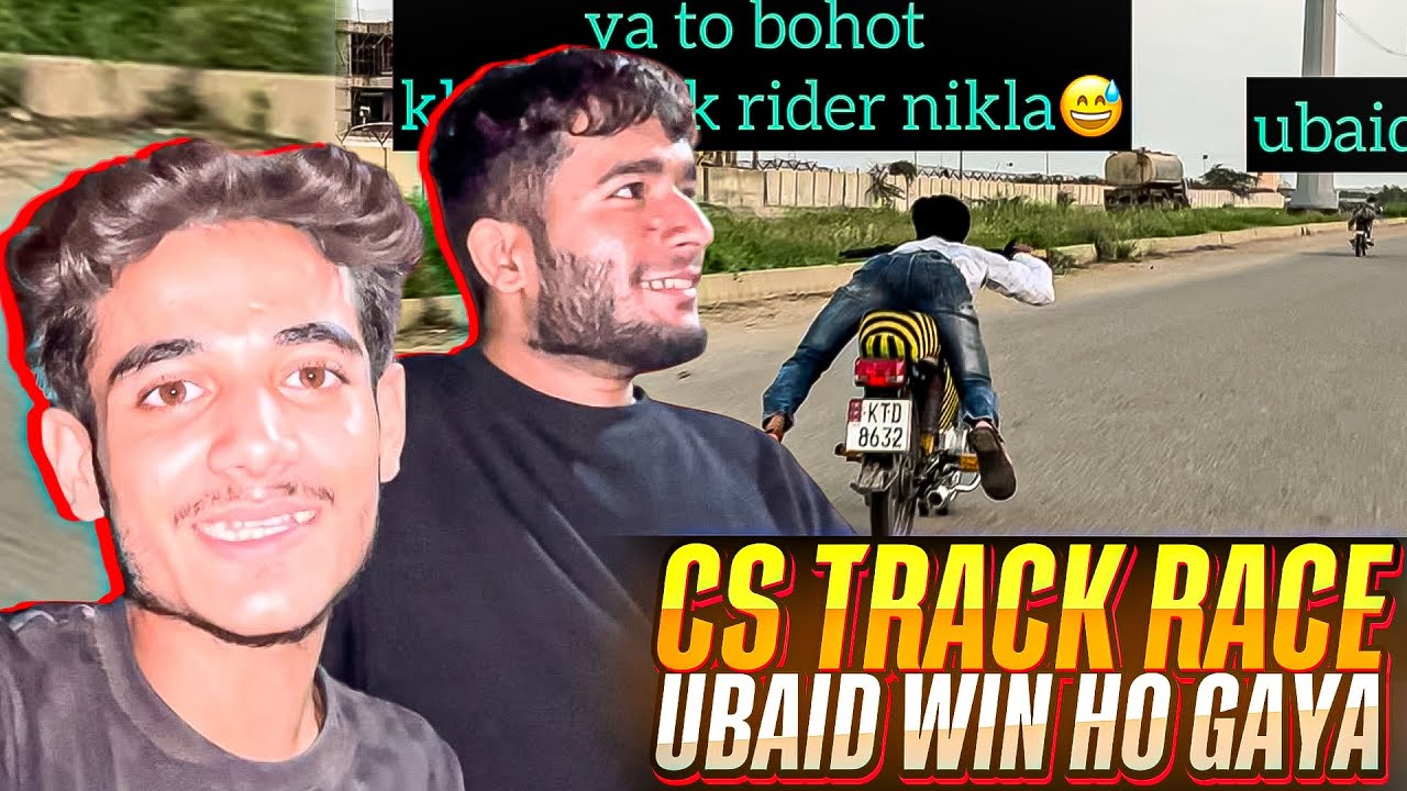 suwaid cg vlogs | track race | cs vs cs | shababab waly