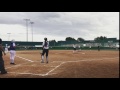 UCF Catcher Autumn Gillespie Hoses Down UCLA Runner