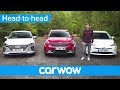 Toyota Prius vs Hyundai Ioniq vs Kia Niro 2018 review – what's the best hybrid? | Head2Head