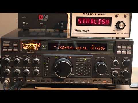 Morse-A-Word Morse Code Decoder from 1980