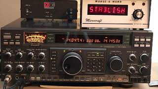 Morse-A-Word Morse Code Decoder from 1980