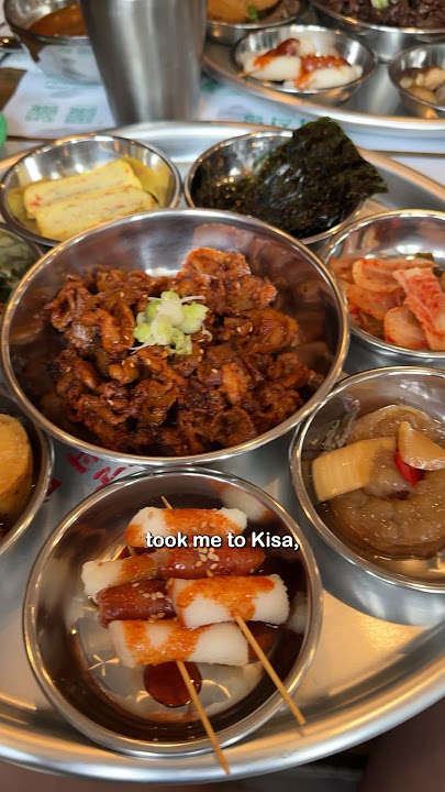 Korean “Taxi Driver Restaurant” in NYC