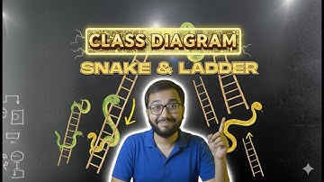 Snake & Ladder - Class Diagram |  Machine Coding Round | Low Level Design