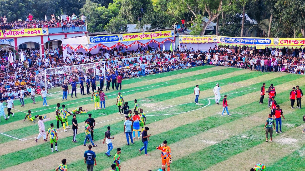 Mega Final Football Match | Vajandi Shikdar Football Academy Vs BCSP Football Academy