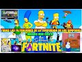 ⚔️FORTNITE - HORARIO MINI EVENTO BIENVENIDOS, AMOS ALIENÍGENAS + TODAS LAS FILTRACIONES LOS SIMPSONS