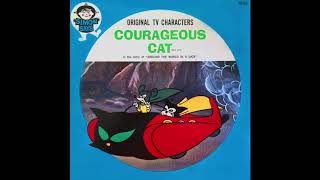 COURAGEOUS CAT Around the World in a Daze 1960 Simon Says Records