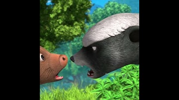 Thumbnail of HARJIT FASS GAYA #mowgli #ytshorts #junglebook #junglebookshorts #viralshorts