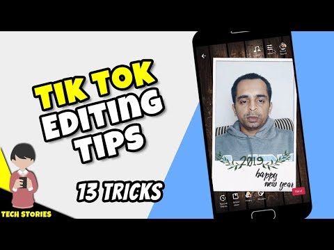 How to Edit Tik Tok Videos | 13 Editing Tips & Tricks @TechStories