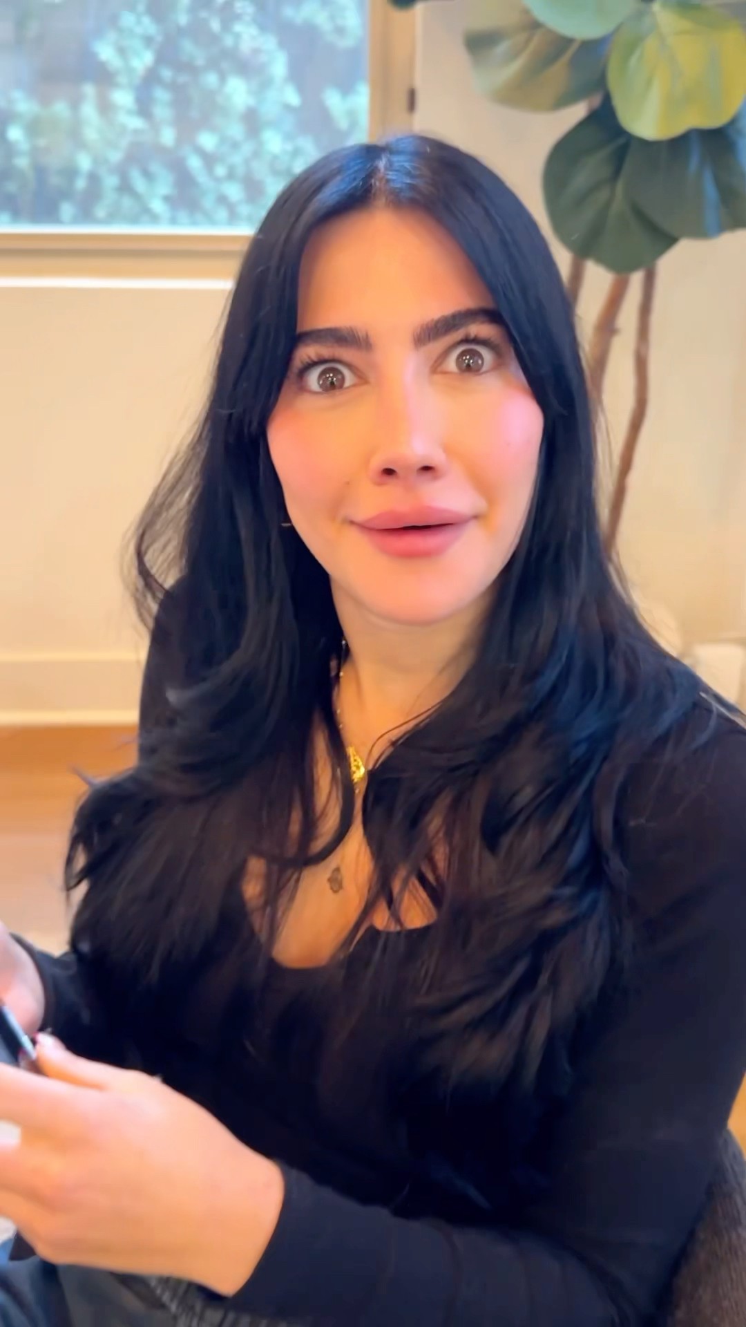 She’s banned from every gym in America ?