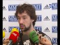 Llull: "Con el Palacio a reventar seguro que tenemos más opciones de lograr la victoria"