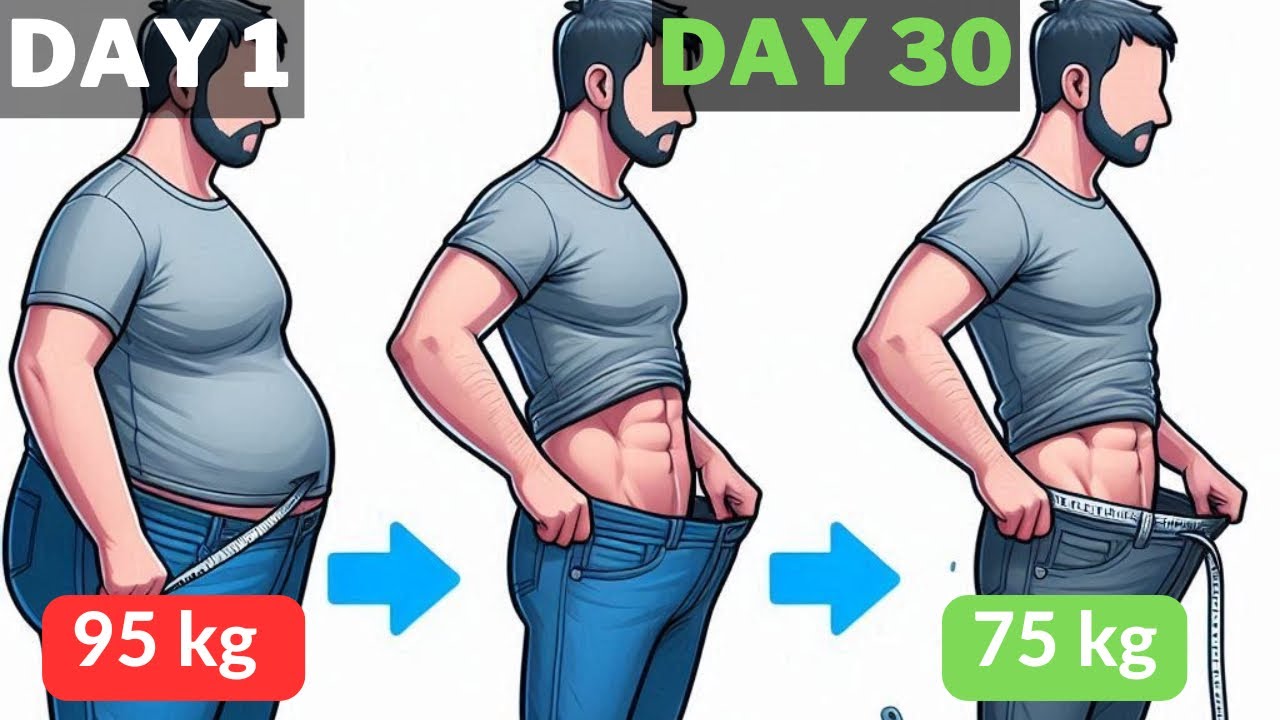No Equipment, No Excuses: 8-Minute Abs Workout for Belly Fat - YouTube
