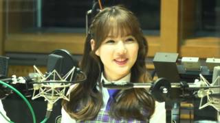 [4k]160221 좋은주말 라디오 여자친구 토크부분