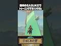 自作のSASUKEでトレーニングするリンクさん【ゼルダの伝説 ティアキン】