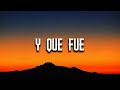 Y Que Fue- Don Miguelo(Lyrics) FIFA 2026 Lamine Yamal