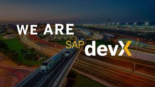 What is SAP devX Video Trailer