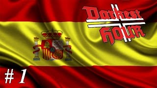 Let's play Darkest Hour: A Hearts of Iron Game - Spain: Part 1 The Dead Empire