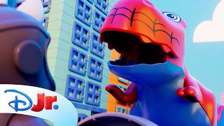 lego duplo marvel spidey his amazing friends spidey t rex