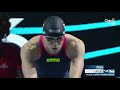 Mixed 4x100m Medley Relay (FINA Champions Swim Series) Budapest