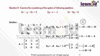 Determinants: Solved Example -15