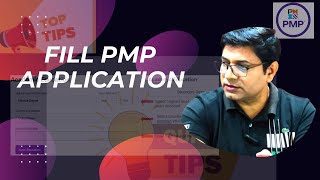 Stop Wasting Time: Master PMP Application Online in 2023 |  FREE  ULTIMATE Guide Application Example