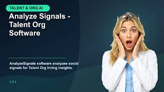 AnalyzeSignals - Talent Org Software | quarantadue.ai