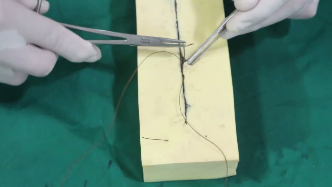 Cara Menjahit Teknik Subkutikuler: Teknik Dasar dalam Operasi Obstetri dan Ginekologi