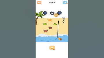 Escape Rope game level 72 #shorts