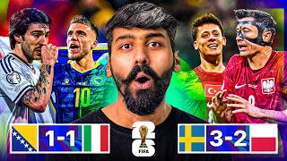 Italy & Lewandowski are Out of the FIFA WORLD CUP 2026 Before World Cup ! Divyansh Content