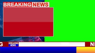 Free Breaking News Bumper with Lower Third | Download & Use for Free | TM Graphics @TMGraphics