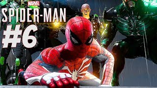 Человек-Паук (Spider-Man) В тюрьме. Доктор Осьминог  | Прохождение игры про супергероя