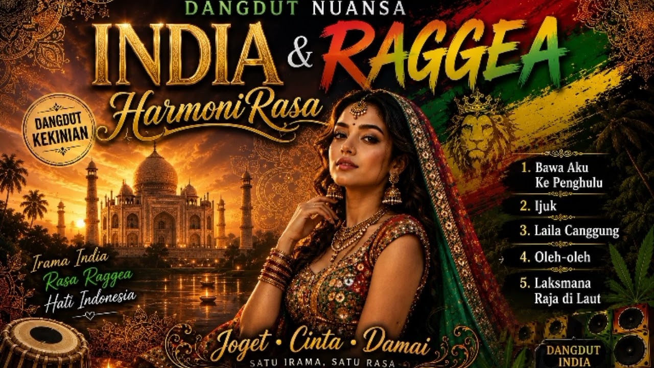 Lagu Dangdut Nuansa Bollywood dan Raggea Full  Album | Cover HarmoniRasa
