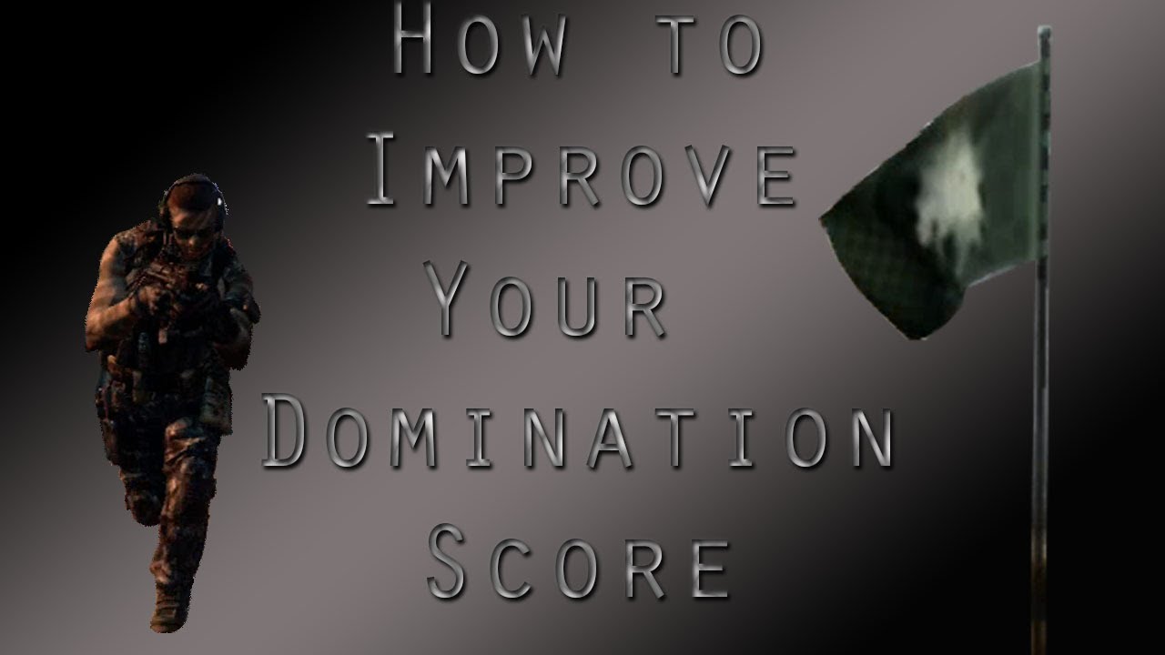 ITK Gaming: How to Improve your Domination Score