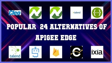 Apigee Edge | Best 24 Alternatives of Apigee Edge