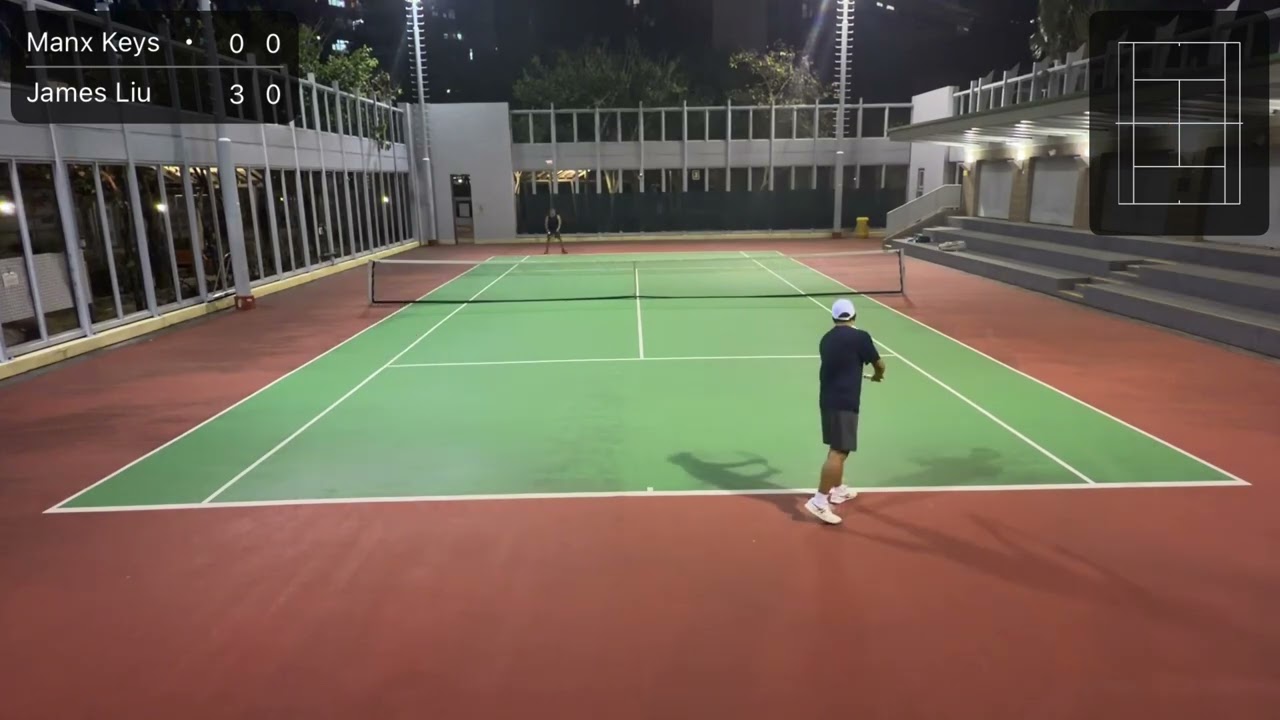 Manx vs. James (set 2/2)