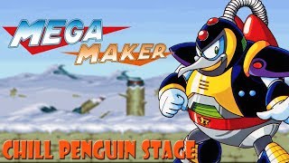 CHILL PENGUIN  STAGE - MEGA MAN MAKER
