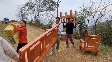 Gia Đình Nhà Anh Chao Nhận Quà Tết Từ Cô ...Cói Lalin