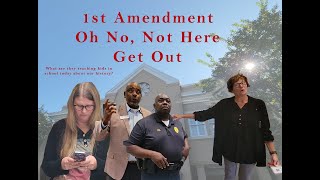 1st Amendment | OH NO GET OUT | Clarke County School Board | Georgia