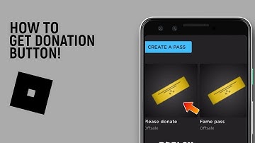 How to Get Donation Button in Pls Donate on Roblox Mobile 2023 [easy]