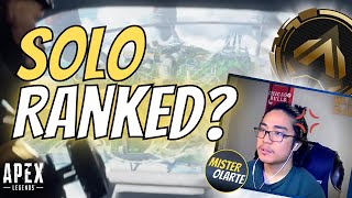 I Had To Face A Full Squad Solo In Ranked Apex Legends Ps4