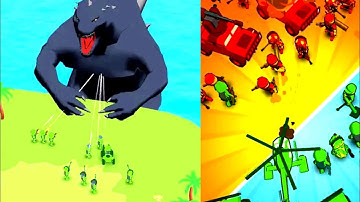 Epic Army: Clash 2 Generals Game - Android Gameplay