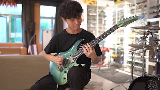 Intervals-Automaton (Guitar Cover)